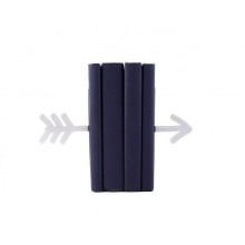 Держатели для книг Стрела (серебристый) Держатели для книг Стрела (серебристый)