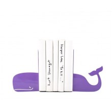 Держатели для книг Кит (фиолетовый) Держатели для книг Кит (фиолетовый)