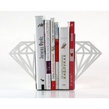 Держатели для книг Бриллиант (белый) Держатели для книг Бриллиант (белый)