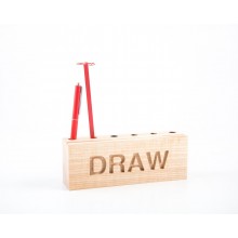 Держатель для ручек и карандашей Draw Держатель для ручек и карандашей Draw