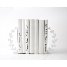 Держатели для книг Венок (белый) Держатели для книг Венок (белый)