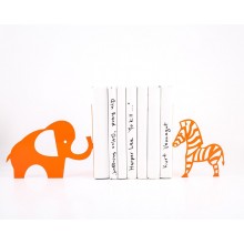Держатели для книг Слон и Зебра Держатели для книг Слон и Зебра