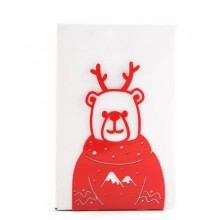 Держатель для книг Новогодний Мишка Держатель для книг Новогодний Мишка