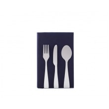 Держатель для книг Столовые приборы (серебристый) Держатель для книг Столовые приборы (серебристый)