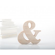 Держатель для книг Амперсанд (дерево) Держатель для книг Амперсанд (дерево)