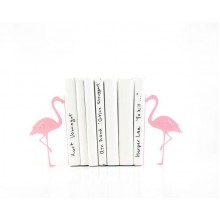 Держатели для книг Розовый Фламинго