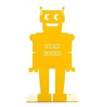 Держатель для книг Робот (жёлтый) Держатель для книг Робот (жёлтый)