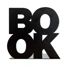 Держатель для книг Book (черный) Держатель для книг Book (черный)