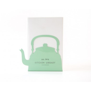 Держатель для книг Чайник (мятный)