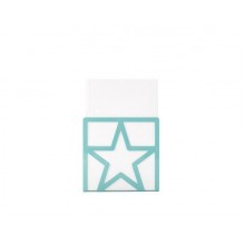 Держатель для книг Звезда (голубой) Держатель для книг Звезда (голубой)