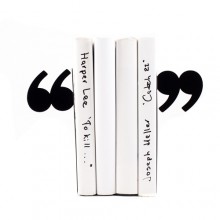 Держатели для книг Кавычки Держатели для книг Кавычки