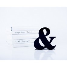 Держатель для книг Амперсанд (чёрный) Держатель для книг Амперсанд (чёрный)