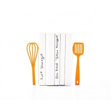 Держатели для книг Венчик и Лопатка (оранжевый) Держатели для книг Венчик и Лопатка (оранжевый)