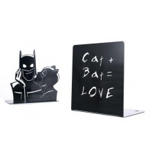 Держатели для книг Женщина-кошка и Batman Держатели для книг Женщина-кошка и Batman