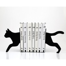 Держатели для книг Клетка с птицами (черный) Держатели для книг Клетка с птицами (черный)