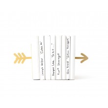 Держатели для книг Стрела (золотистый) Держатели для книг Стрела (золотистый)