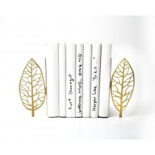 Держатели для книг Деревья Магритта (золотистый) Держатели для книг Деревья Магритта (золотистый)