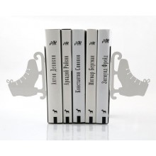 Держатели для книг Коньки (белый) Держатели для книг Коньки (белый)