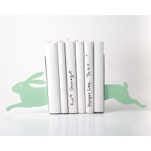 Держатели для книг Бегущий Заяц (мята) Держатели для книг Бегущий Заяц (мята)