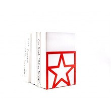 Держатель для книг Звезда (красный) Держатель для книг Звезда (красный)