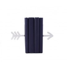 Держатели для книг Стрела (серебристый) Держатели для книг Стрела (серебристый)