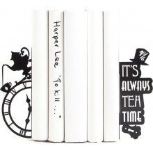 Держатели для книг Безумное чаепитие Держатели для книг Безумное чаепитие