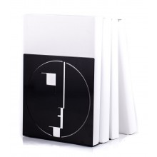 Упор для книг Bauhaus лого Упор для книг Bauhaus лого