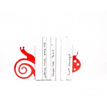 Держатели для книг Жизнь в траве (красный) Держатели для книг Жизнь в траве (красный)