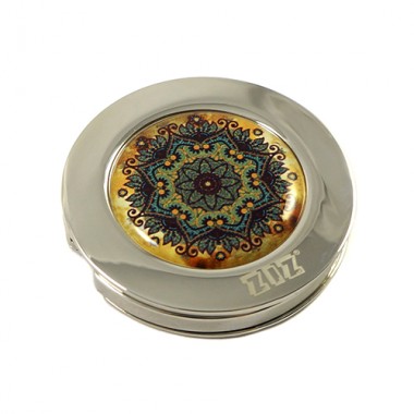 Держатель для сумки "Золотые узоры"