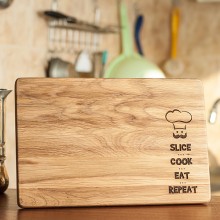 Разделочная доска "Repeat" Разделочная доска "Repeat"