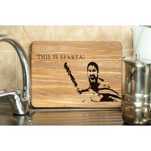 Разделочная доска "This is Sparta!" Разделочная доска "This is Sparta!"
