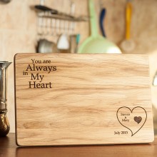 Разделочная доска Always in my heart Разделочная доска Always in my heart