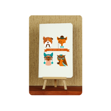 Тетрадь "Hipster animals 2" Тетрадь "Hipster animals 2"