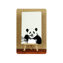 Тетрадь "Панда: черно-белые зарисовки 2" Тетрадь "Панда: черно-белые зарисовки 2"