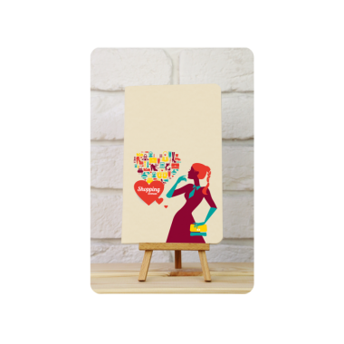 Тетрадь "I love shopping 2"