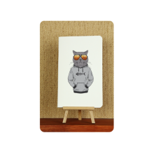 Тетрадь "Hipster Cat 3" Тетрадь "Hipster Cat 3"