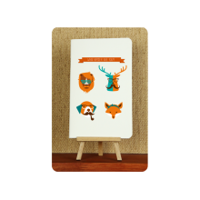 Тетрадь "Hipster animals 1" Тетрадь "Hipster animals 1"