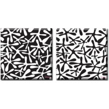 Картины на холсте Glozis Модульная Картина Glozis Traces Картины на холсте Glozis Модульная Картина Glozis Traces