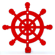 Вешалки Glozis Вешалка настенная Glozis Wheel Вешалки Glozis Вешалка настенная Glozis Wheel