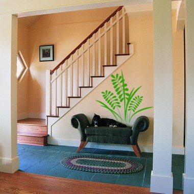 Виниловая наклейка Herb