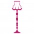 Виниловая наклейка Floor Lamp