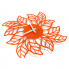 Настенные часы Leaves