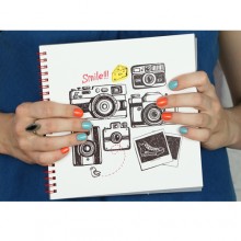 ФОТОАЛЬБОМ "SMILE" ФОТОАЛЬБОМ "SMILE"