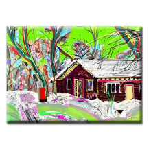 Картины на холсте Glozis Картина Glozis Village Картины на холсте Glozis Картина Glozis Village