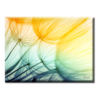 Картины на холсте Glozis Картина Glozis Dandelions