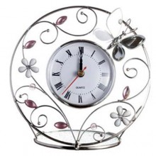 Часы "Зеркальная бабочка" Часы "Зеркальная бабочка"