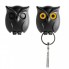 Ключница настенная Night Owl Qualy Черная