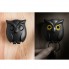 Ключница настенная Night Owl Qualy Черная