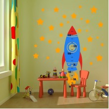 Виниловая наклейка Rocket Виниловая наклейка Rocket