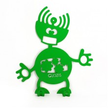 Вешалки Glozis Вешалка настенная Glozis Robot Mechanic Вешалки Glozis Вешалка настенная Glozis Robot Mechanic